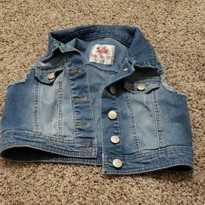 Denim vest